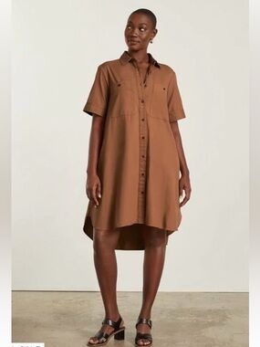 Everlane | Dresses | Everlane Tiered Cotton Dress Nwt | Poshmark